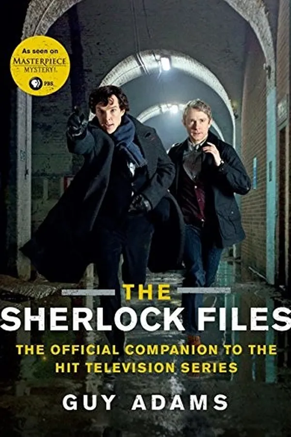 Capa de The Sherlock Files: The Official Companion to the Hit Television Series