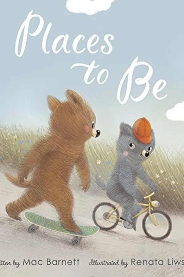 Capa de Places to Be