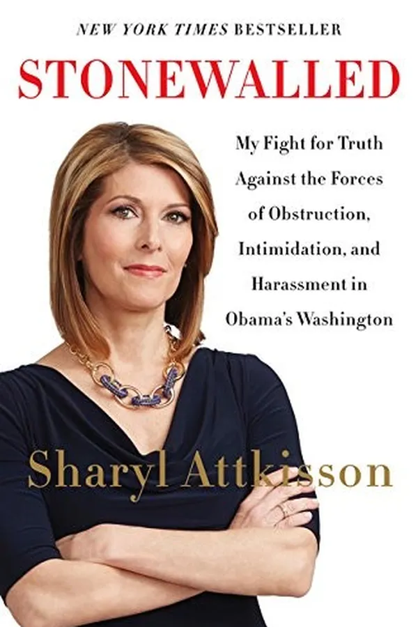 Capa de Stonewalled: My Fight for Truth Against the Forces of Obstruction, Intimidation, and Harassment in Obama's Washington.