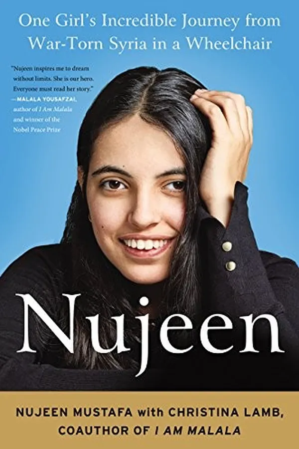 Capa de Nujeen: One Girl's Incredible Journey from War-Torn Syria in a Wheelchair