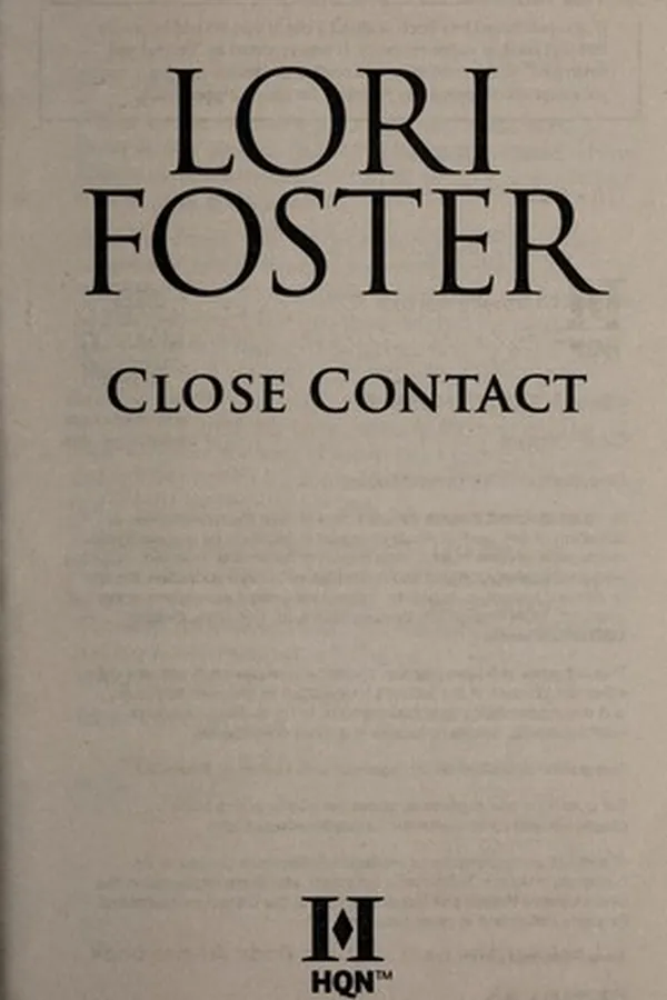Capa de Close contact