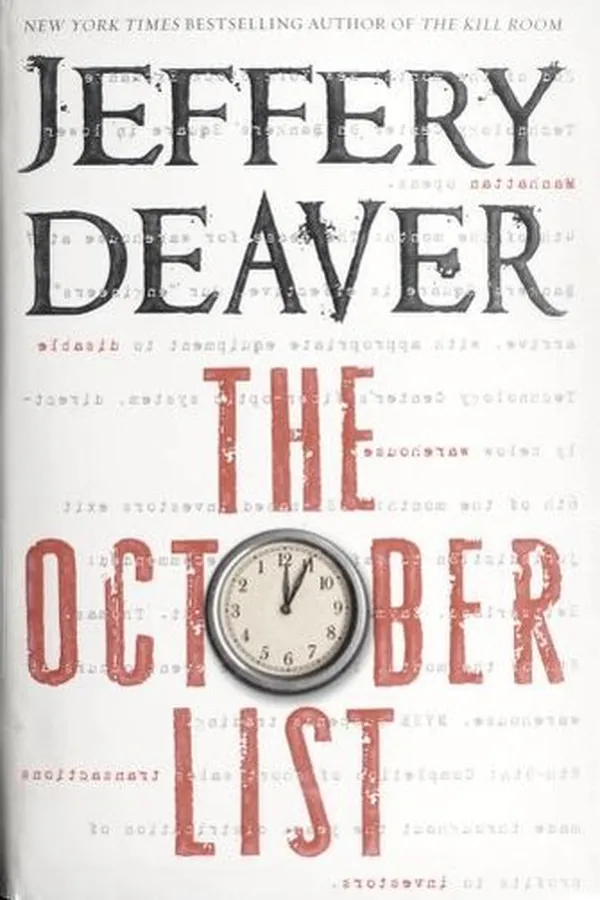 Cover of The October list