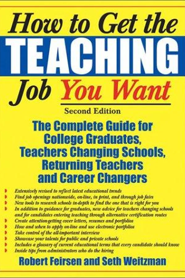 Capa de How to get the teaching job you want
