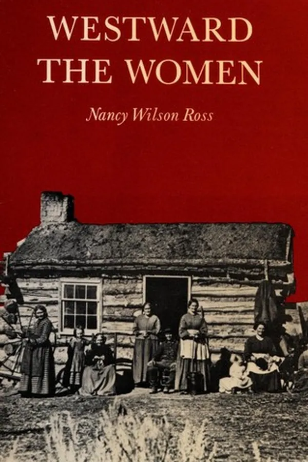 Capa de Westward the women