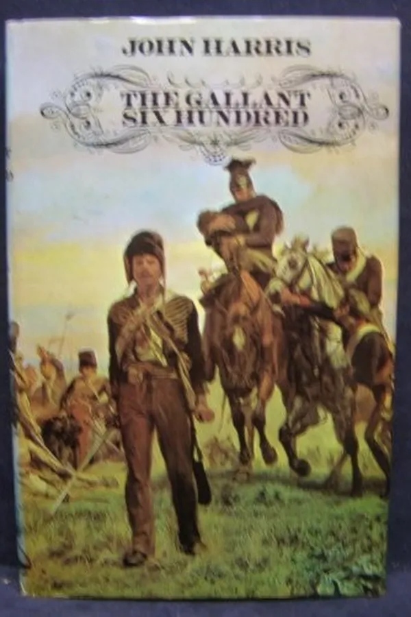 Capa de The gallant six hundred
