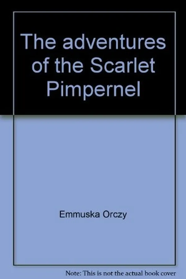 Capa de The Adventures of The Scarlet Pimpernel
