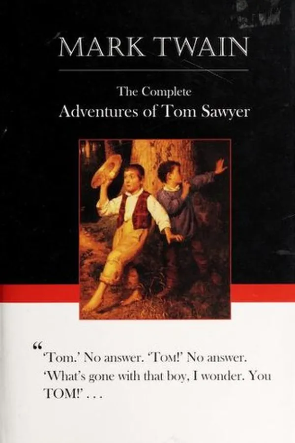 Capa de Novels (Adventures of Tom Sawyer / Tom Sawyer Abroad / Tom Sawyer, Detective)