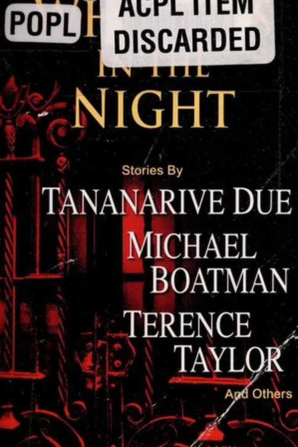 Capa de Whispers in the night