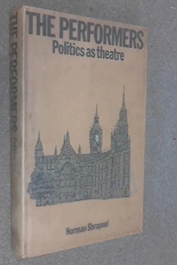 Capa de The performers