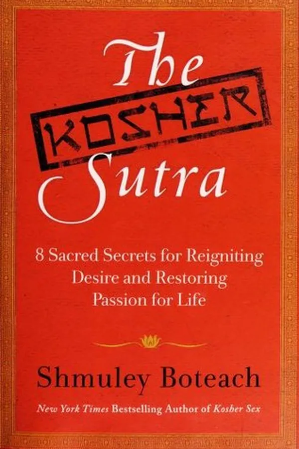 Capa de The Kosher sutra