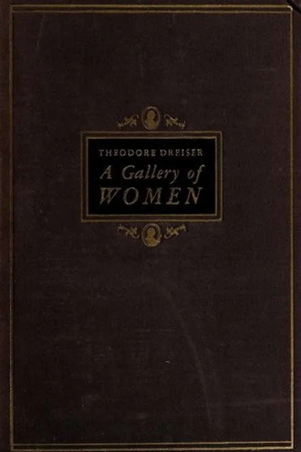 Capa de A gallery of women