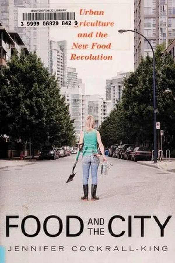 Capa de Food and the city
