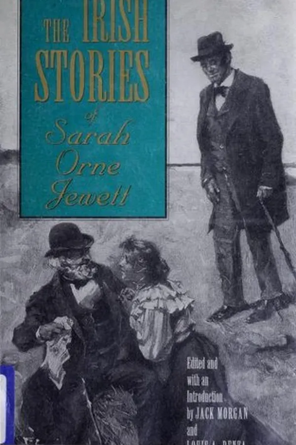 Capa de The Irish stories of Sarah Orne Jewett
