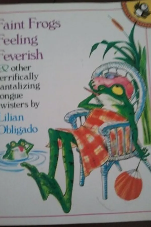 Capa de Faint frogs feeling feverish