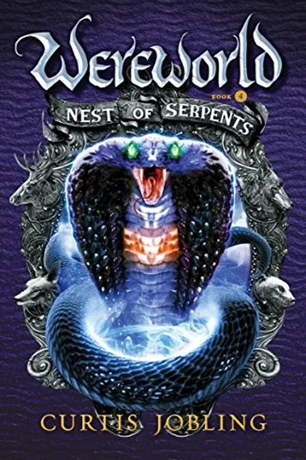 Capa de Nest of Serpents (Wereworld)
