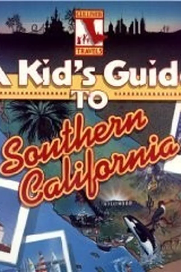 Capa de A Kid's Guide to Southern California (Gulliver Travels)