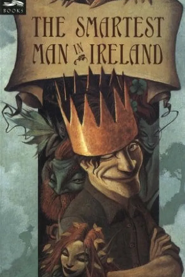 Cover of The smartest man in Ireland