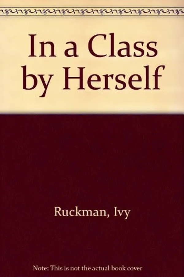 Capa de In a class by herself