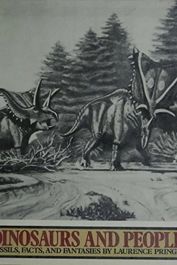 Capa de Dinosaurs and people