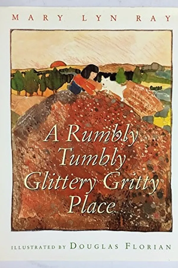 Capa de A rumbly tumbly glittery gritty place