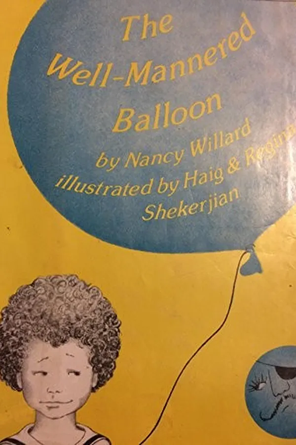 Capa de Well-Mannered Balloon