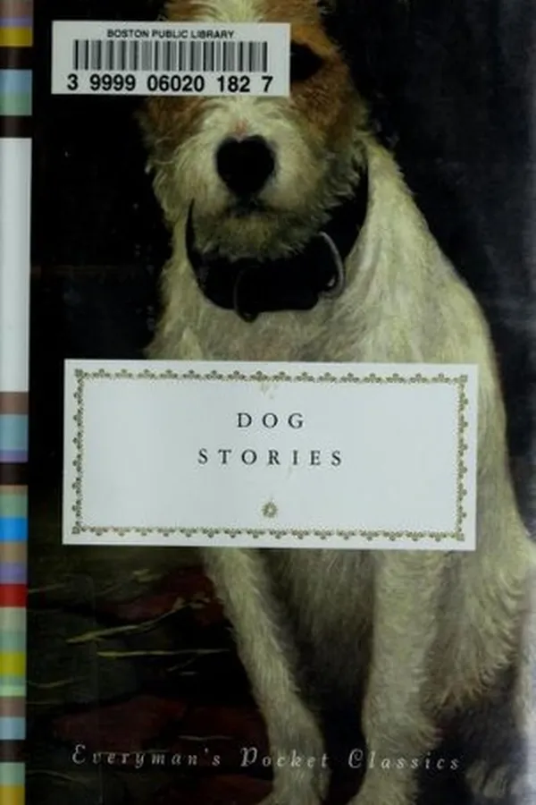Capa de Dog stories