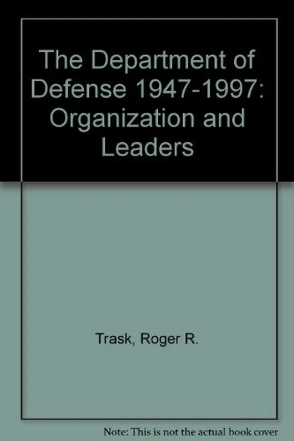 Capa de The Department of Defense, 1947-1997
