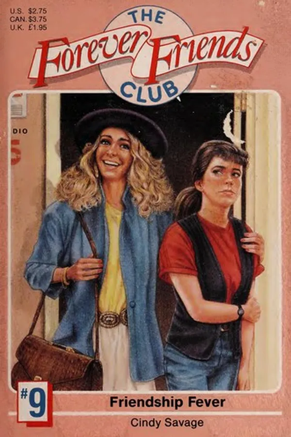 Capa de Friendship Fever (Forever Friends Series No 9)