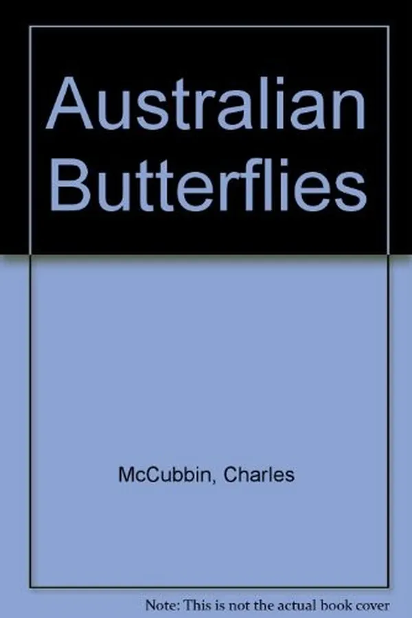 Capa de Australian butterflies