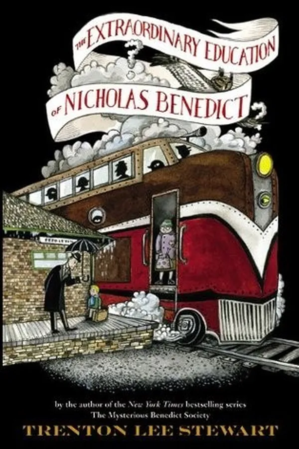 Capa de The Extraordinary Education of Nicholas Benedict (The Mysterious Benedict Society #0.5)