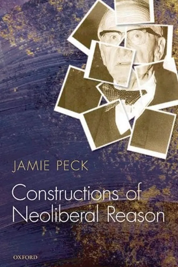 Capa de Constructions of neoliberal reason