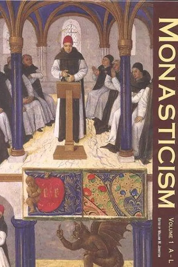 Capa de Encyclopedia of monasticism