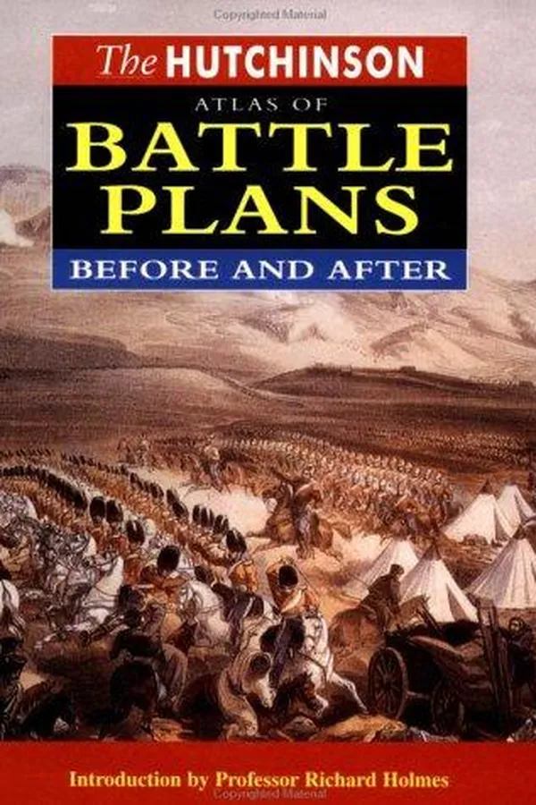 Capa de The Hutchinson Atlas of Battle Plans