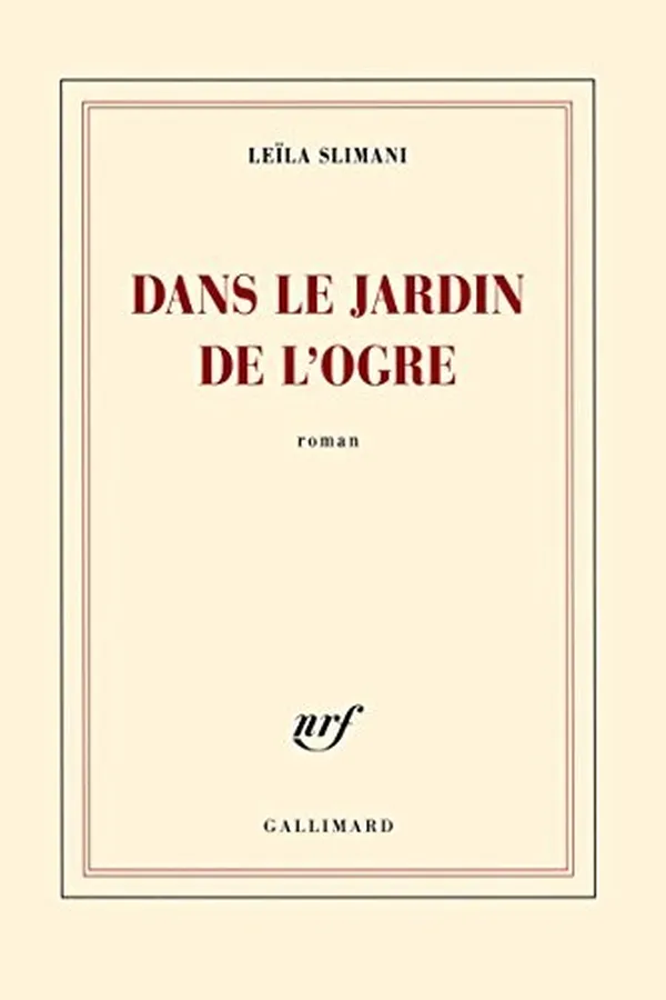 Capa de Dans le jardin de l'ogre