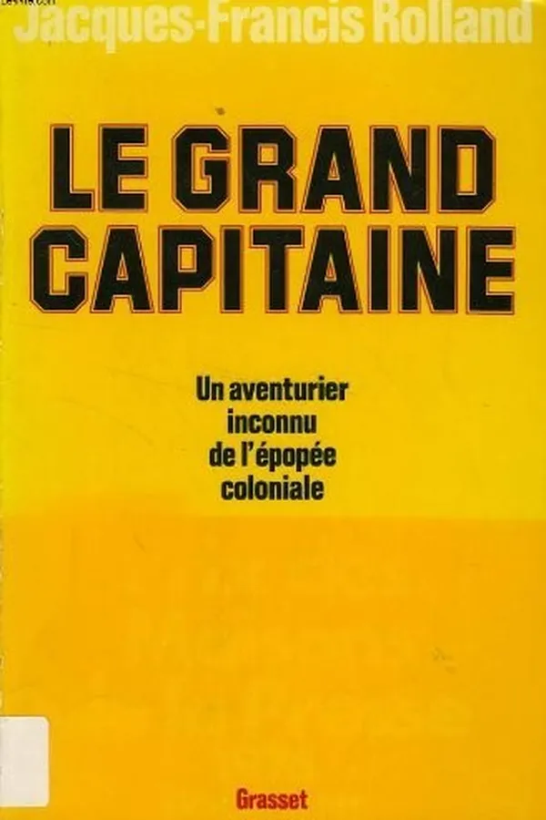 Capa de Le grand capitaine