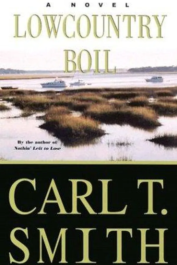 Cover of Lowcountry boil
