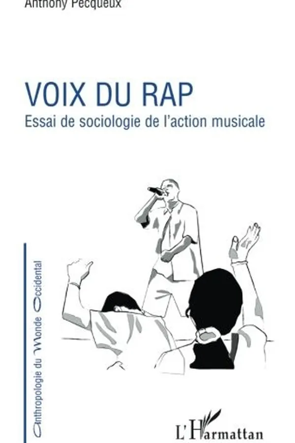 Capa de Voix du rap: Essai de sociologie de l'action musicale (French Edition)