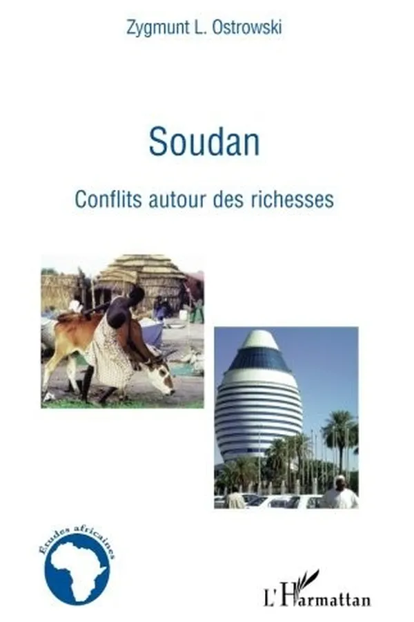 Capa de Soudan conflits autour des richesses (French Edition)