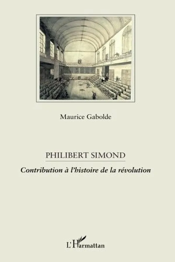 Capa de Philibert Simond: Contribution à l'histoire de la révolution (French Edition)