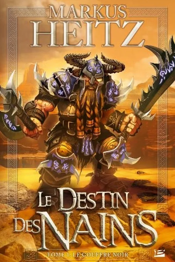 Capa de Le Destin des Nains, Tome 1