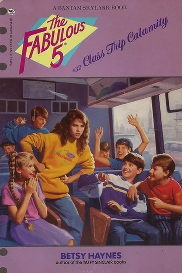 Capa de CLASS TRIP CALAMITY (Fabulous Five)