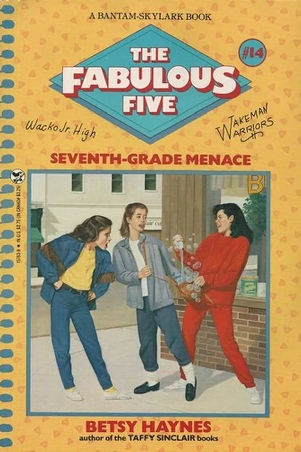 Capa de Seventh-Grade Menace