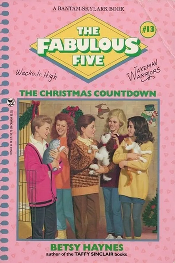 Capa de THE CHRISTMAS COUNTDOWN (Fabulous Five, No 13)