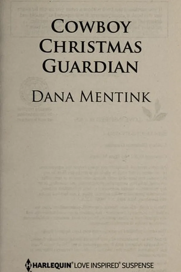 Capa de Cowboy Christmas guardian