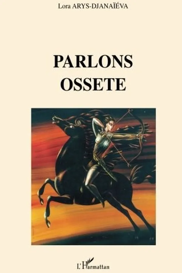 Capa de Parlons ossète