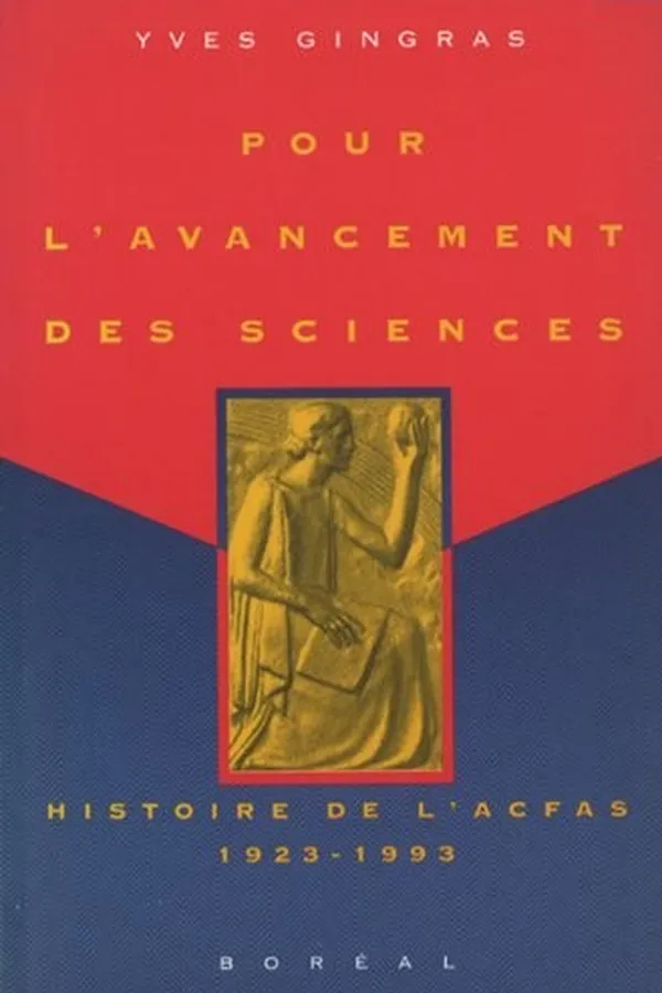 Capa de Pour l'avancement des sciences