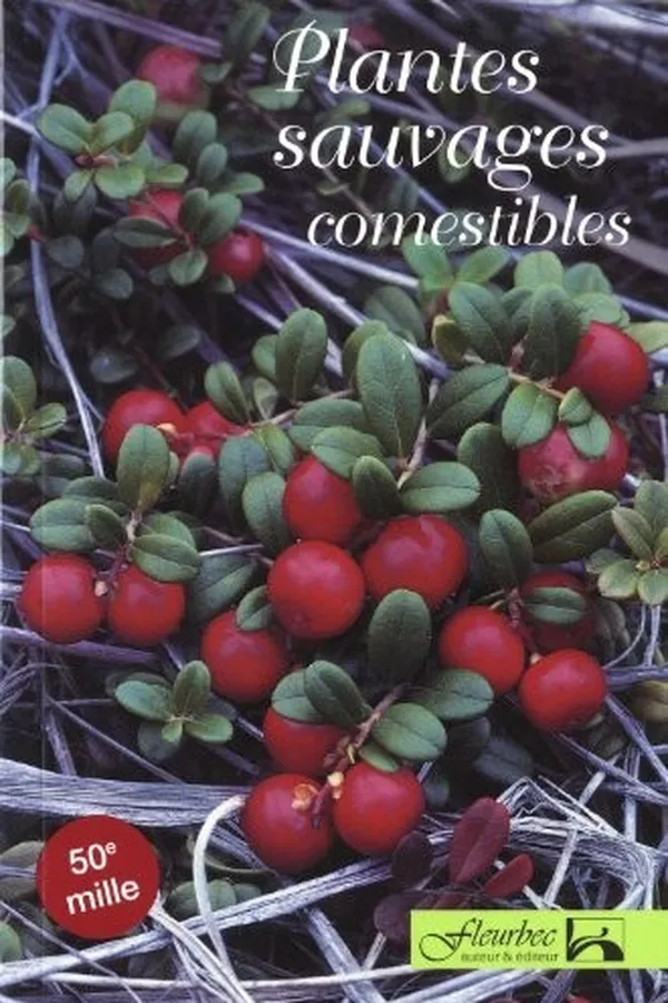 Capa de Plantes sauvages comestibles (French Edition)