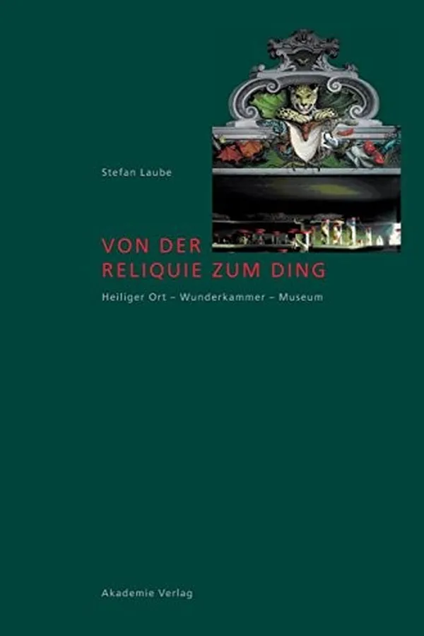 Capa de Von der Reliquie zum Ding (German Edition)