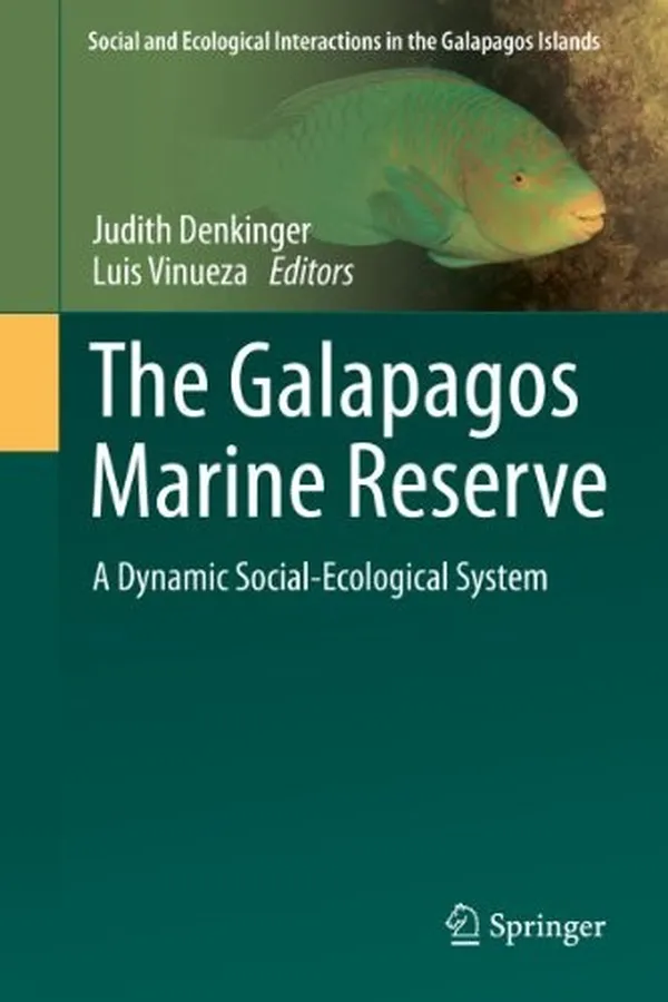 Capa de The Galapagos Marine Reserve: A Dynamic Social-Ecological System (Social and Ecological Interactions in the Galapagos Islands)