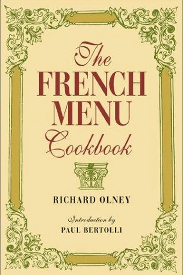 Capa de The French Menu Cookbook